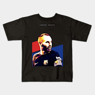 Andres Iniesta Kids T-Shirt